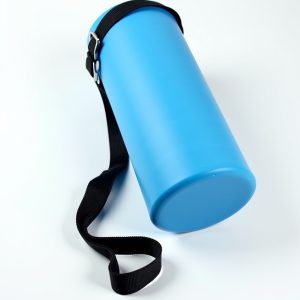 Flux_Dev_A_foam_roller_with_a_long_strap_wrapped_around_it_the_0 High-Density Foam Roller (36")