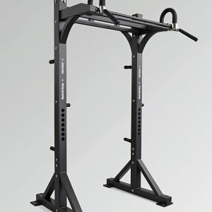 Flux_Dev_A_pullup_station_with_multigrip_attachments_and_visib_0 Multigrip Pull-Up Bar Station